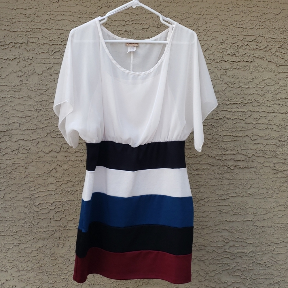 Janette Plus dress